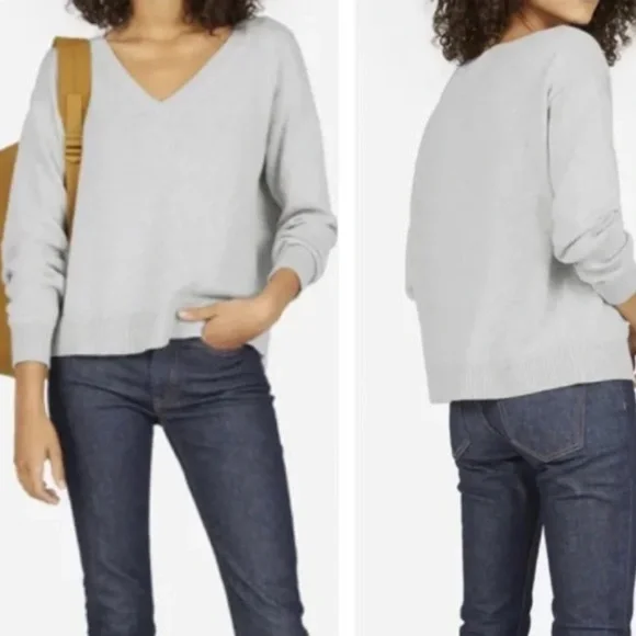 Everlane Cotton Sweater - Picture 1 of 4